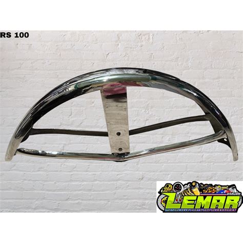 Yamaha Rs Front Fender Tapalodo Stainless Steel Shopee Philippines