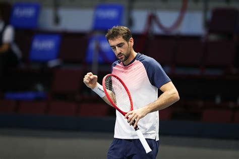 Tennis Cilic remporte le tournoi de Saint Pétersbourg Sport fr