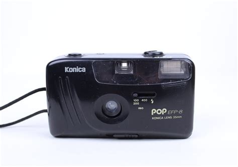 Konica Pop Efp Point Shoot Mm Film Camera Etsy