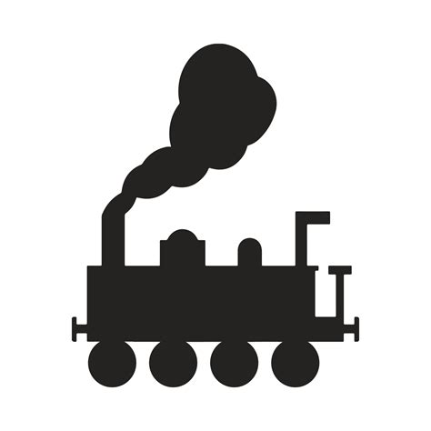 Steam Train Icon Illustration Element Concept Design 7516158 Vector Art At Vecteezy