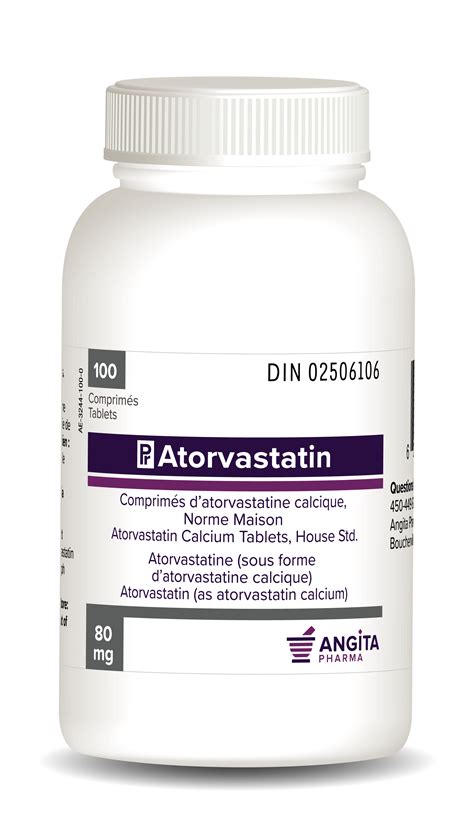 Ag Atorvastatin Mg Angita Pharma