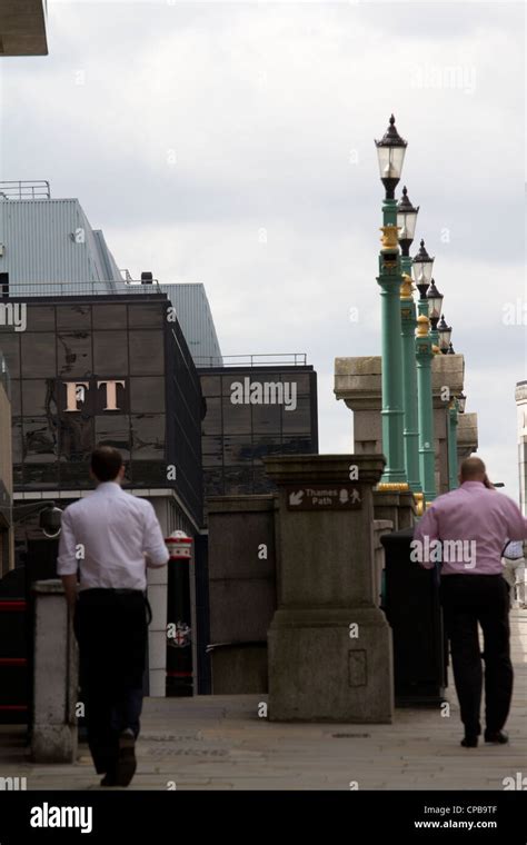 Financial Times Southwark Bridge Offices Headquarters Of Newspaper