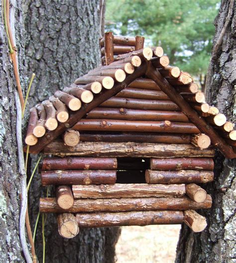 Lewis Drake And Associates Willow Branch Bird House