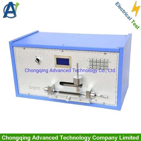 Intelligent Hot Set Aging Test Chamber With Elongation Test Device Elongation Test Device And