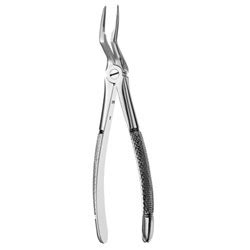 Hf Fx European Style Root Forceps Upper Serrated Henry Schein