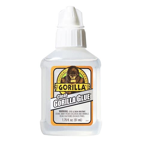 Clear Gorilla Glue - HollyNorth Production Supplies Ltd.