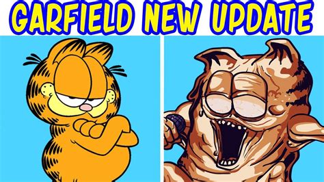 FNF Vs NEW Garfield Mod | Gorefield New Update - YouTube