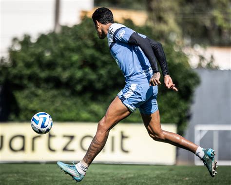 Veja Fotos Do Primeiro Treino De Paulo Turra No Santos Gazeta Esportiva