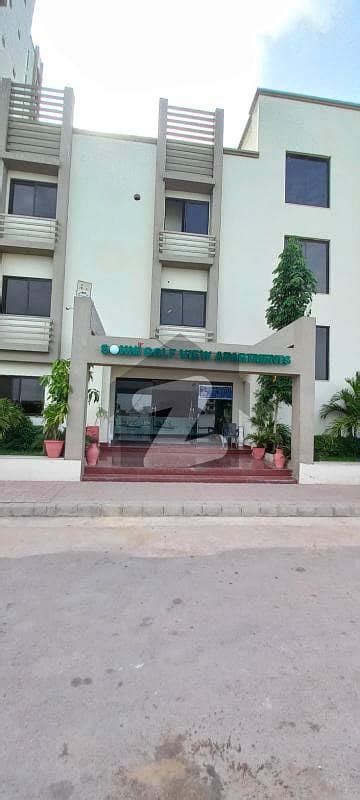 03 Bed Dd Flat For Rent In Sohni Golf View Apartment Sohni Golf View