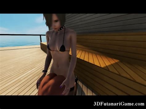Lesbian Tgirls In 3D Sex Game Hentai Uncensored