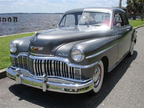 1949 Desoto 2 Door Club Coupe Custom S13 For Sale