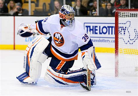 DiPietro clears waivers; Isles recall G Poulin - Sports Illustrated