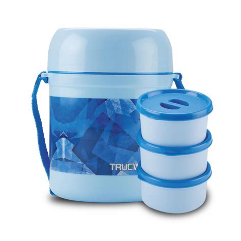 Buy Trueware Foody Thermoware Lunch Box Microwave Safe Container