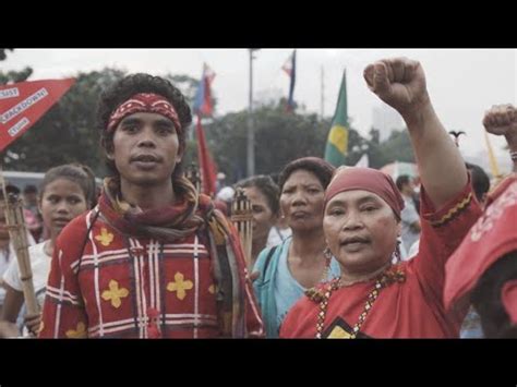 Video Indigenous Filipinos Risk Their Lives To Defend Their Land Youtube