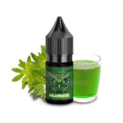 OWL Salt Liquid Waldmeister 10 Ml OVERDOSED 5 49