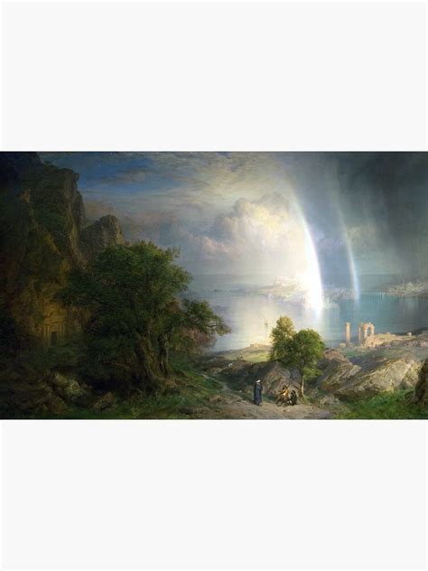 Frederic Edwin Church Aegean Sea Sticker For Sale By Pdgraphics