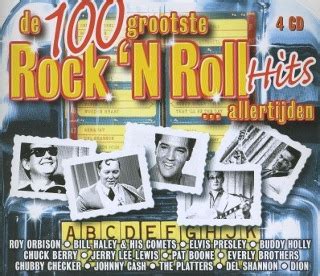 Cd De 100 Grootste Rock N Roll Hits Allertijden Simply Listening