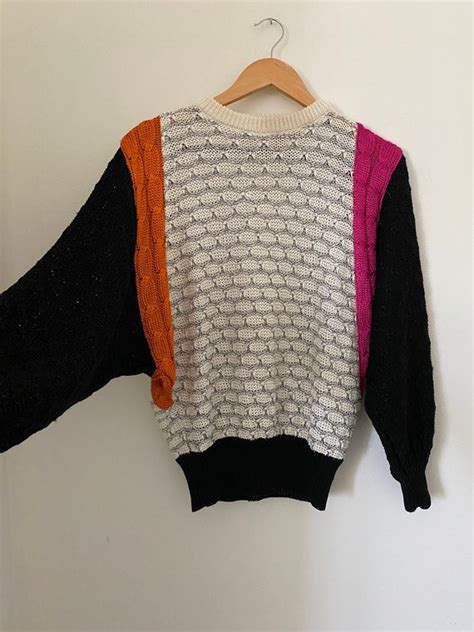 Vintage Escada Jumper Gem