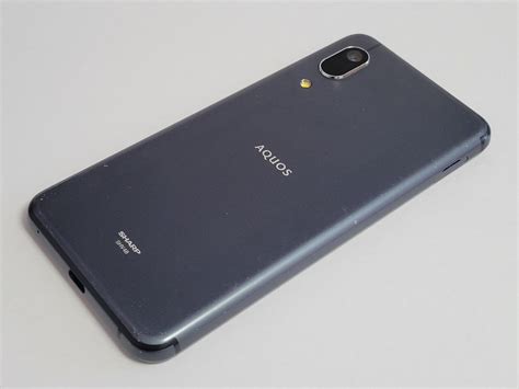 Yahooオークション 【38736wm】 完動品 Au Shv48 Sharp Aquos Sens