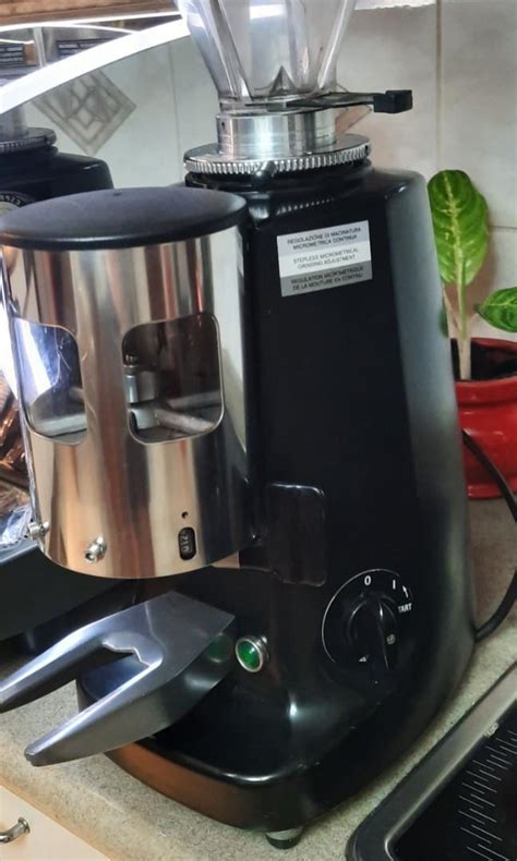 Nuova Simonelli Musica Lux And Mazzer Super Jolly Grinder Coffee And