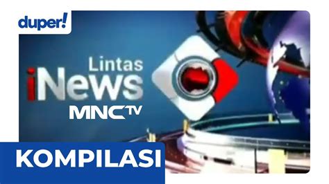 MNCTV Kompilasi OBB Lintas INews 2017 Sekarang YouTube