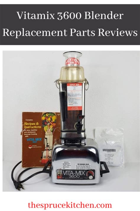 The 11 Best Vitamix 3600 Blender Replacement Parts Reviews 2020