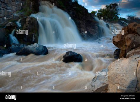 Awash, of case, Africa, Ethiopia, Awash, national park, river, flow ...