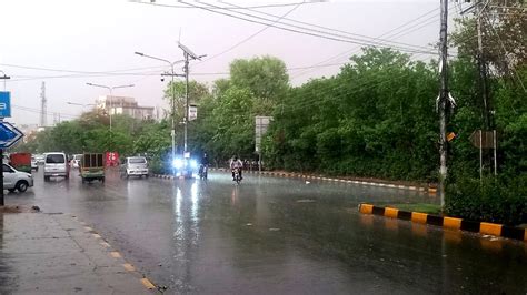 Weather Update For Lahore Punjab Significant Monsoon Rains Expected