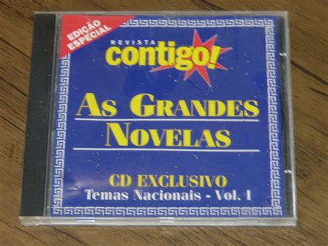 Cd As Grande Novelas Temas Nacionais Vol 1 Revista Contigo Item De