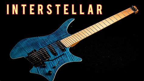 Hans Zimmer Interstellar Fingerstyle Theme On Guitar Youtube