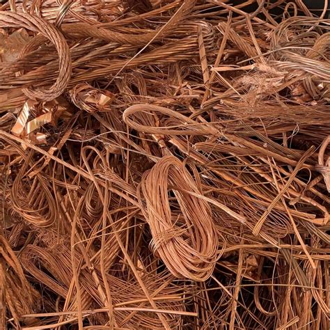 Copper Wire Scrap Mbtw Metal