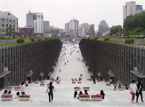 Universidade Ewha Womans Dominique Perrault Architecture ArchDaily