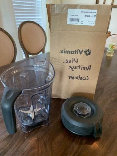 Vitamix 64 Oz Low Profile Replacement Container Wet