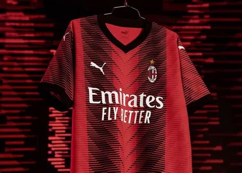 Camiseta Puma Del Ac Milan