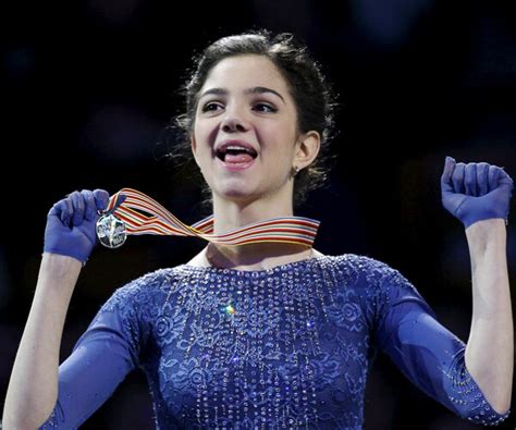 Evgenia Medvedeva Wins Gold 16 Year Old Skater Wows With Record Performance