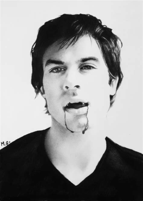 damon salvatore  punky  deviantart