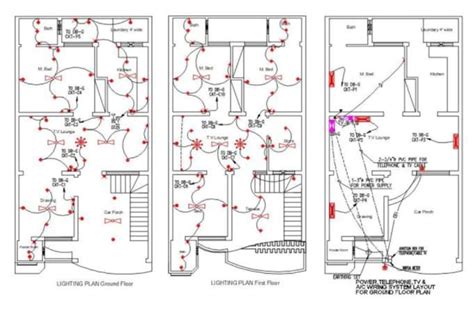 Electrical Lighting Layout Ppgbbe Intranet Biologia Ufrj Br