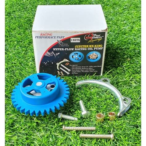 Jual POMPA OLI RACING OIL PUMP RACING JUPITER MX KING MX 135 4s