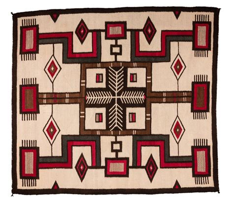 Navajo Weaving 49 X 43 March In Montana