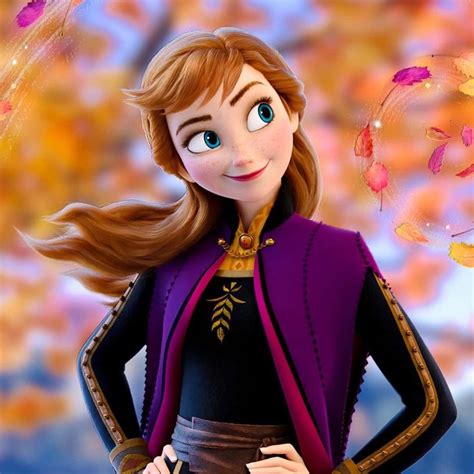 16 Facts About Princess Anna Frozen In 2024 Fasching Geflochtene