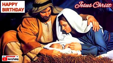 Happy Birthday Papa Jesus Merry Christmas Everyone Youtube