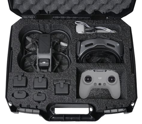 Case Club Dji Avata Carry Case Hard Shell Case Fits Avata Fly More Kit