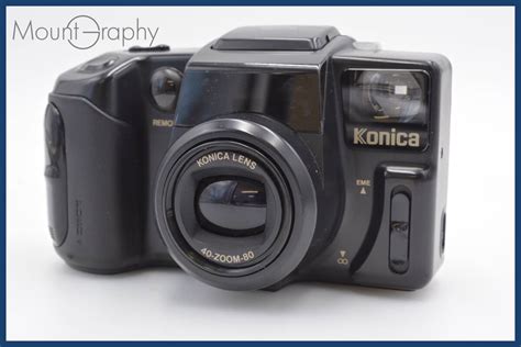 【やや傷や汚れあり】★極上美品★ コニカ Konica Super Zoom Z Up 80 Rc 40 80mm ★完動品★ 同梱可