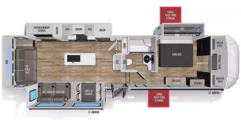 2023 Forest River Wildcat Specs And Floorplans