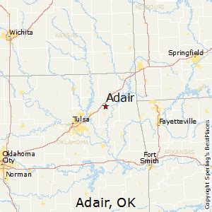 Best Places to Live in Adair, Oklahoma