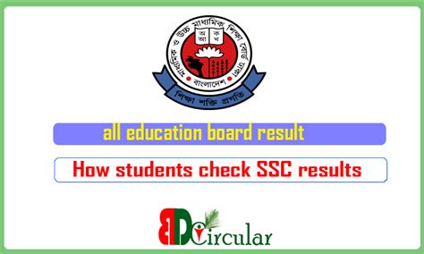 Web Based Ssc Result 2024 With Subject Wise Marksheet Bd Circular