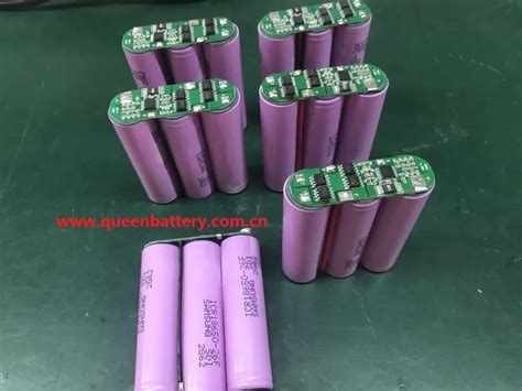 S P Icr F Battery Pack V Mah With Pcb A