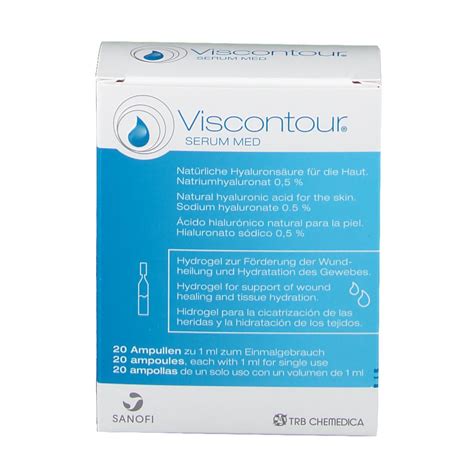 Viscontour Serum Ultra Hyaluron Ampullen 20x1 Ml Shop Apotheke