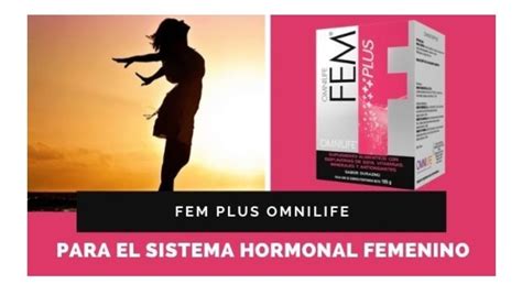 Fem Plus Omnilife Caja De Sobres Mercado Libre