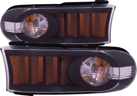 Amazon Headlightsdepot Parking Signal Lights Pair With Clear Lens